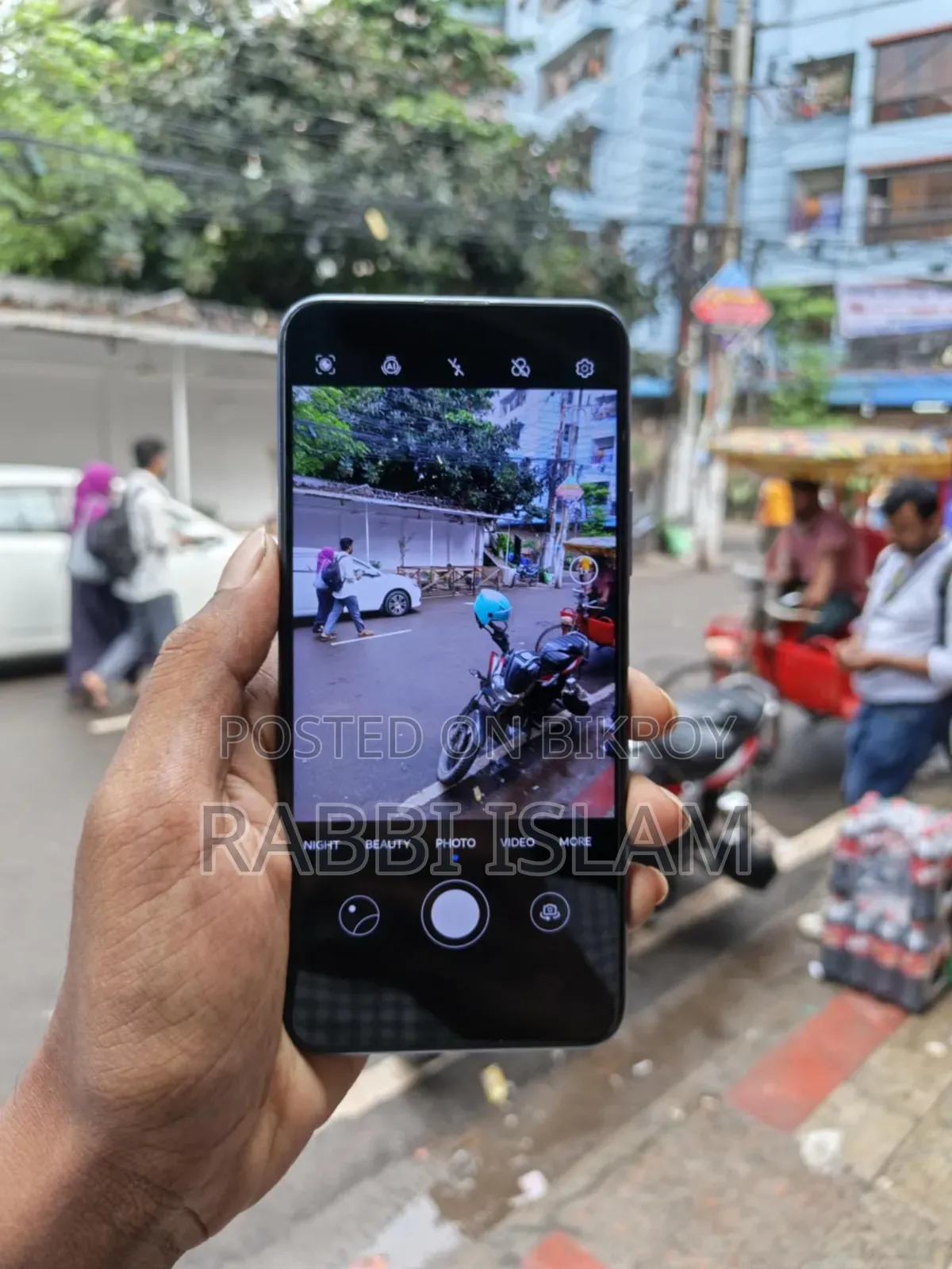 Huawei Y9 128 GB Orange