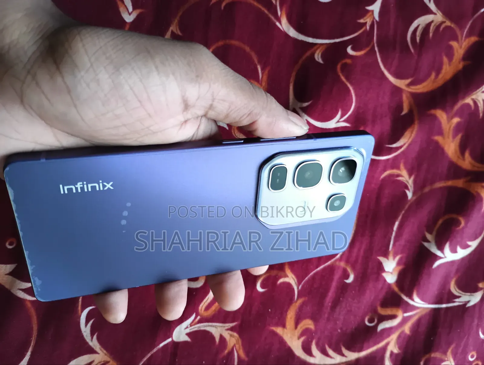 Infinix Note 50 Pro 256 GB Purple