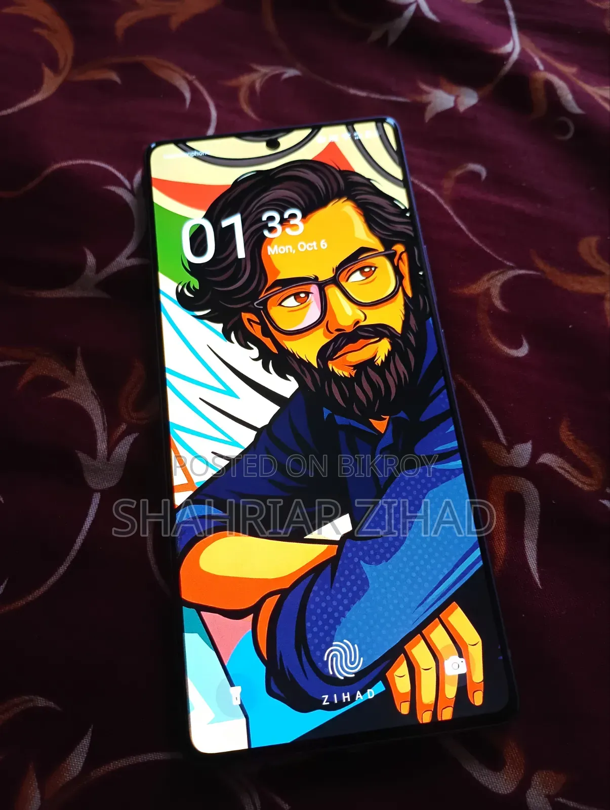 Infinix Note 50 Pro 256 GB Purple