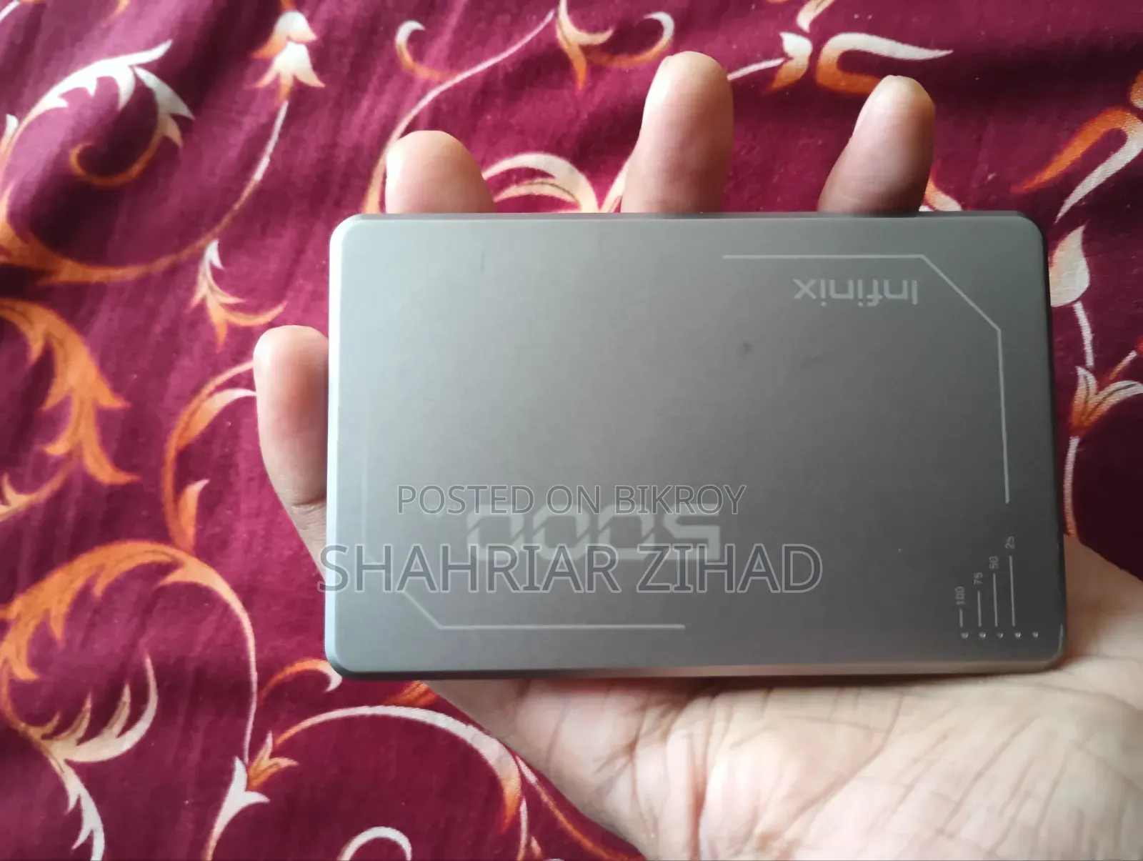 Infinix Note 50 Pro 256 GB Purple