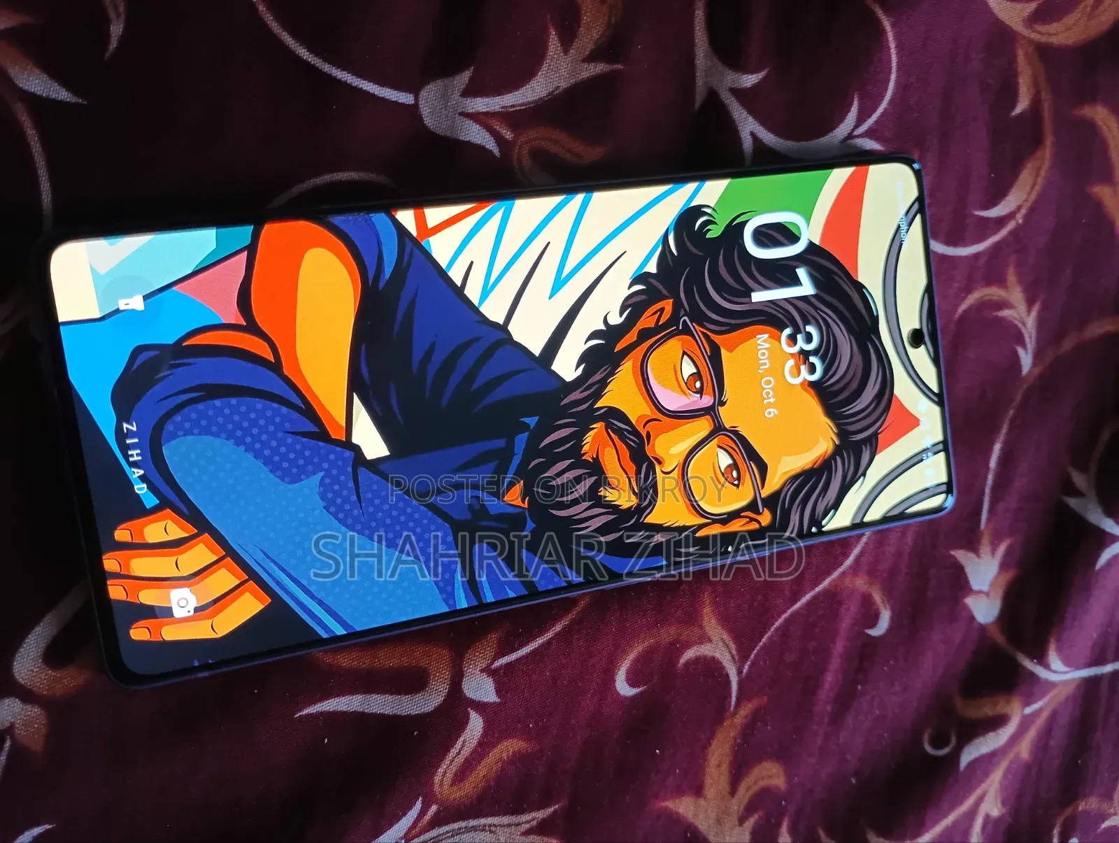 Infinix Note 50 Pro 256 GB Purple