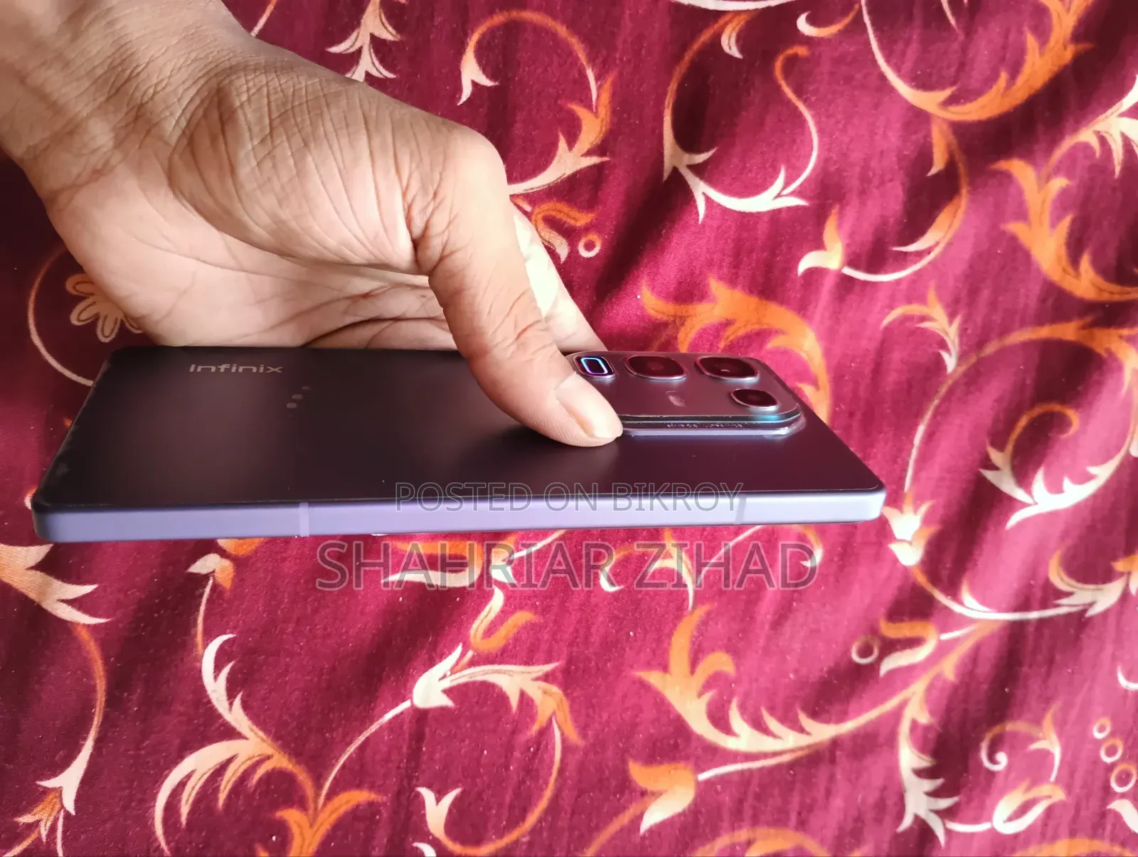 Infinix Note 50 Pro 256 GB Purple