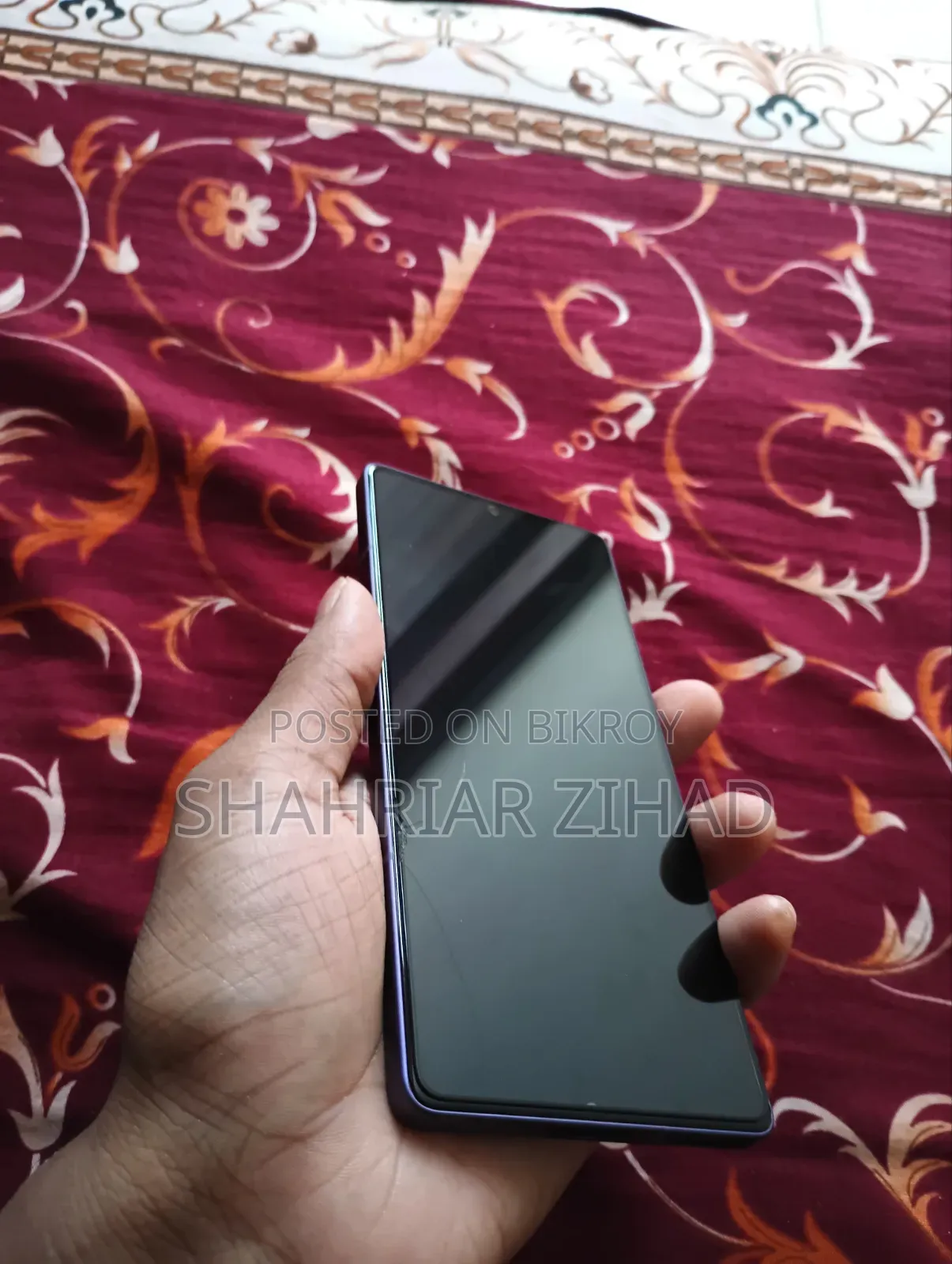 Infinix Note 50 Pro 256 GB Purple