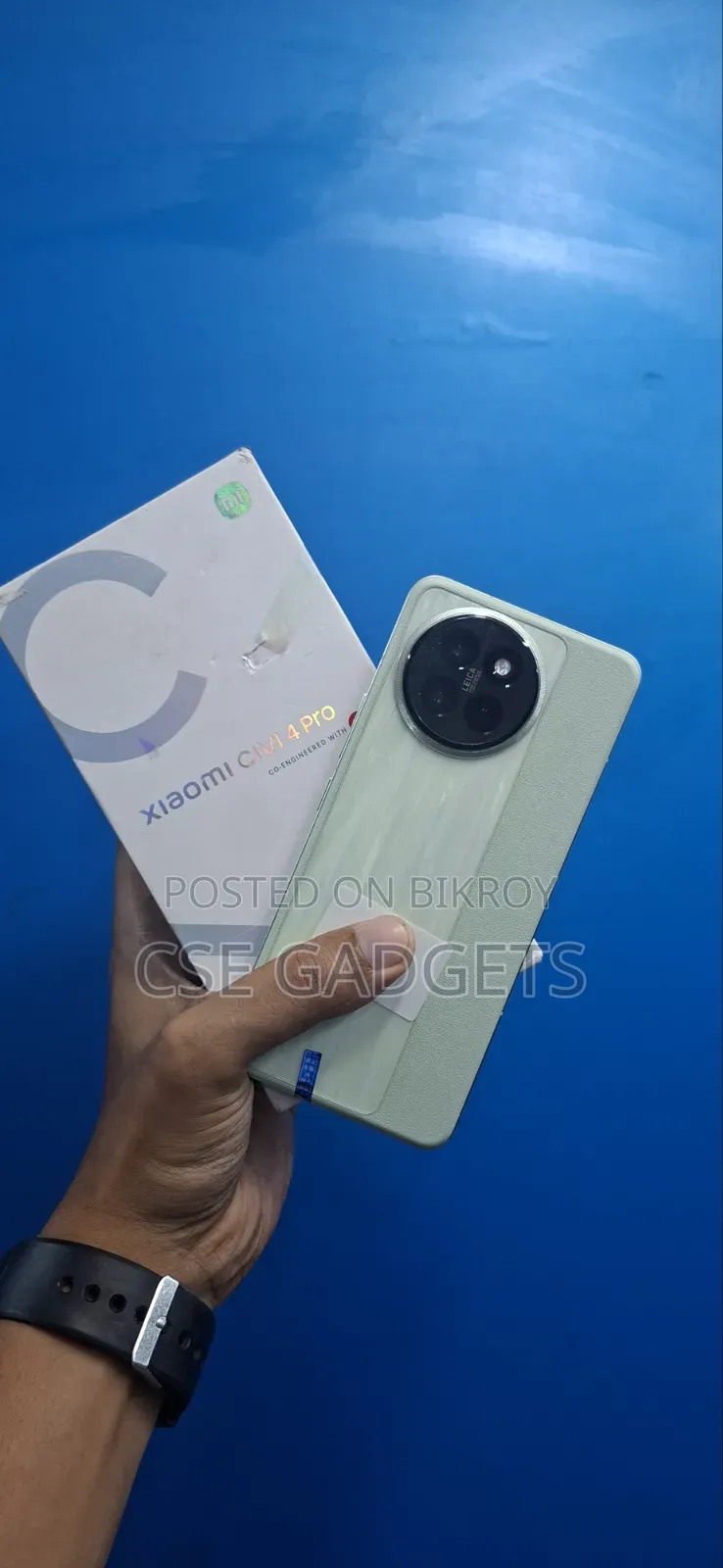 Xiaomi Civi 4 Pro 256 GB Green