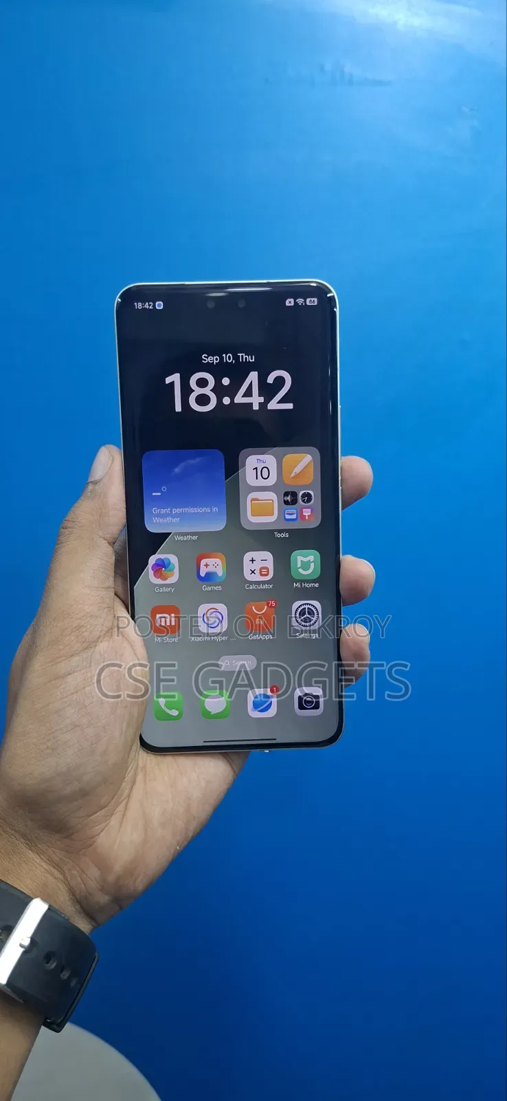 Xiaomi Civi 4 Pro 256 GB Green