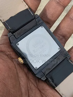 Royalace Premium Square Design Watch L 100% Gold Swiss Machine