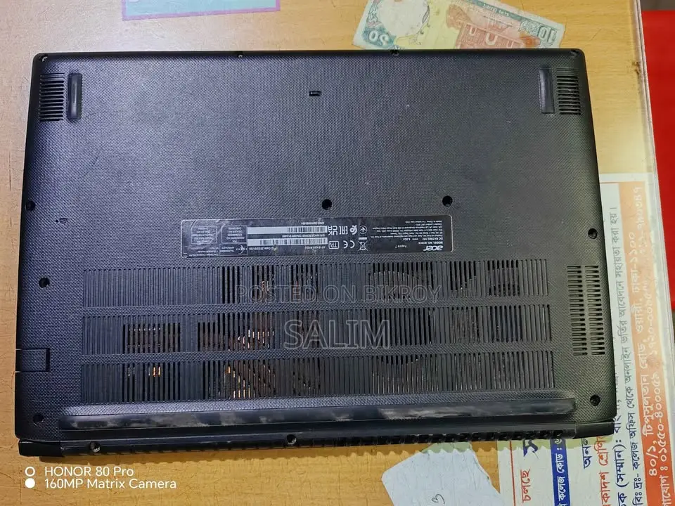 ল্যাপটপ Acer Aspire 5 16GB AMD Ryzen 7 SSD 500GB