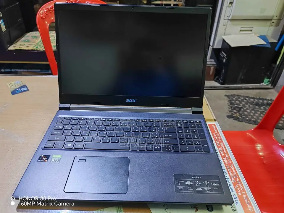 ল্যাপটপ Acer Aspire 5 16GB AMD Ryzen 7 SSD 500GB