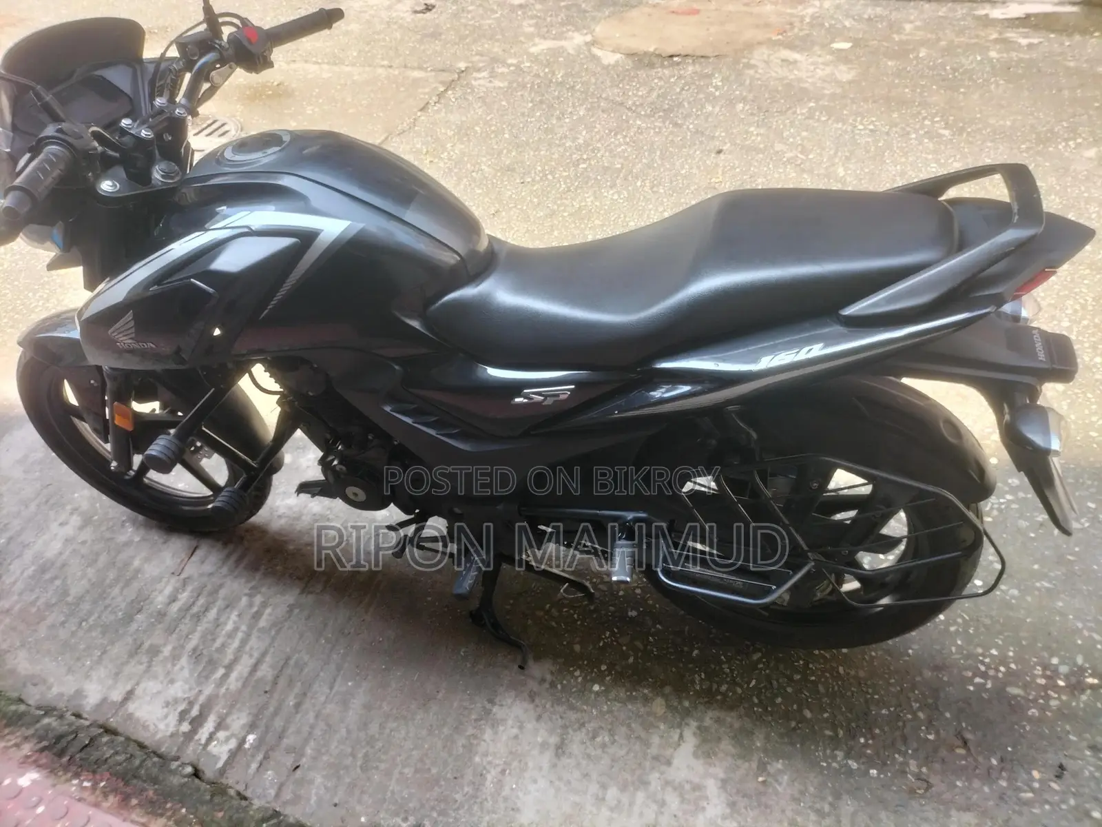 Honda CB 2026 Black