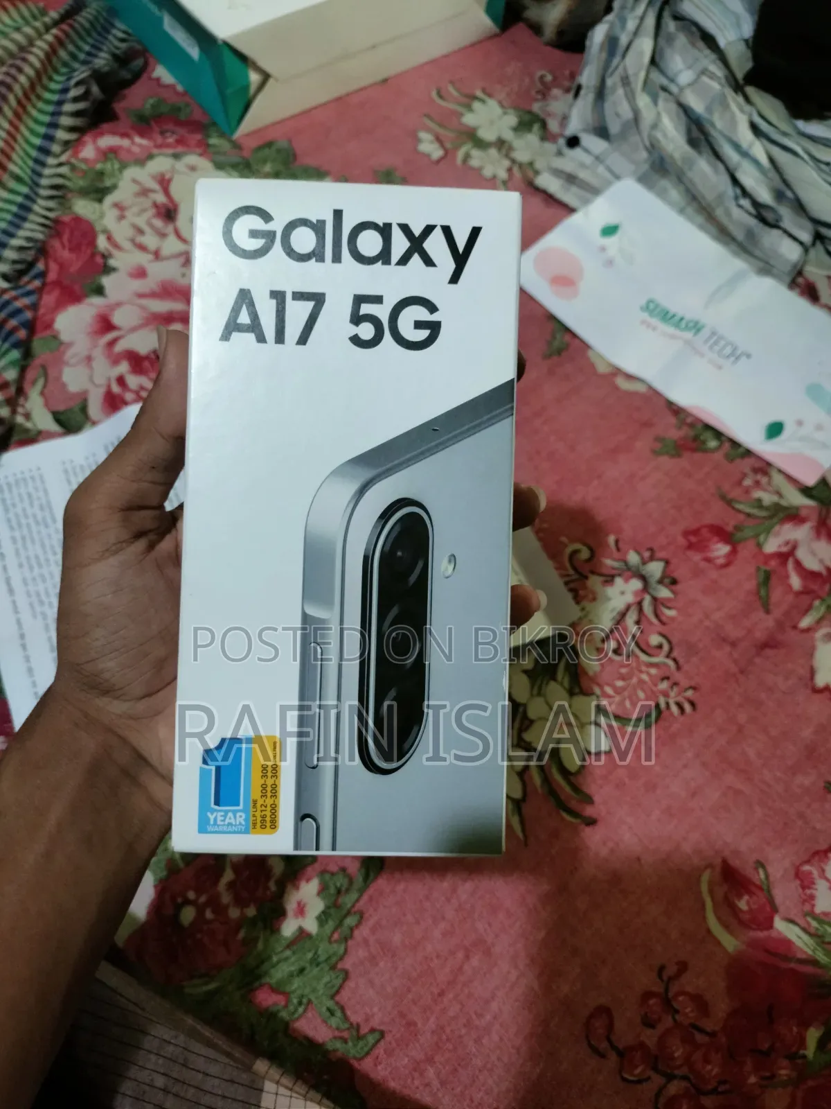Samsung Galaxy A17 5G 128 GB Blue