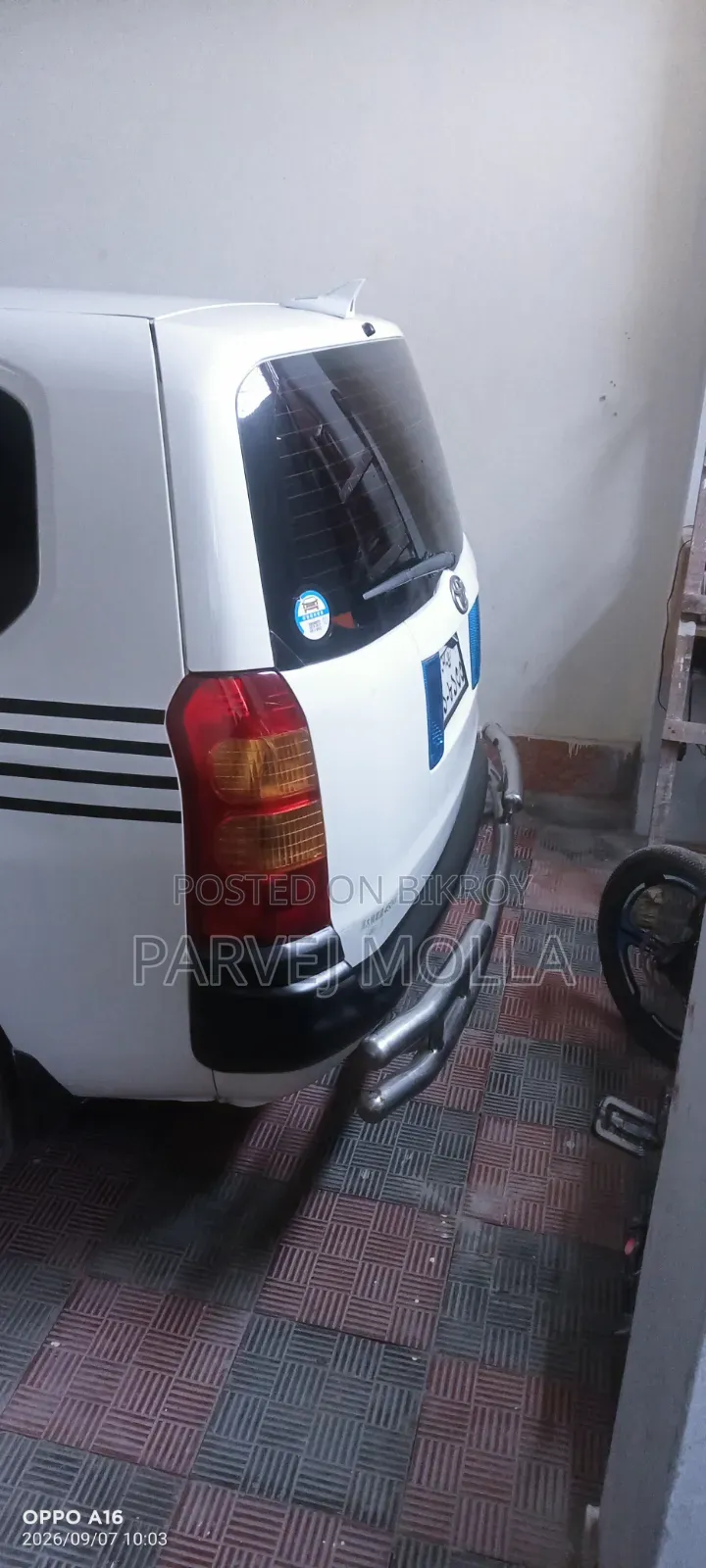 Toyota Succeed 2003 White