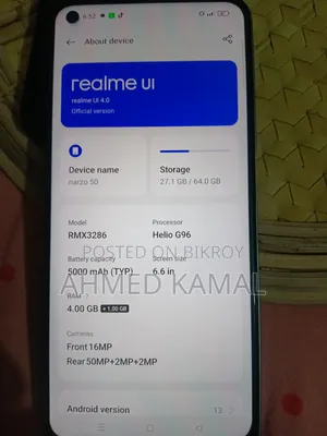 Realme Narzo 50 64 GB