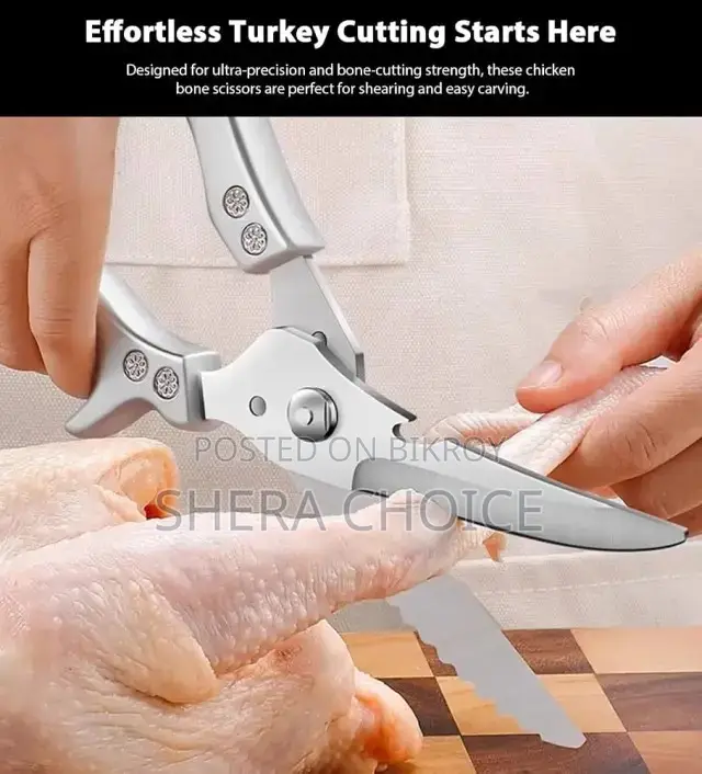 Kitchen Chicken Bone Cutter Scissors