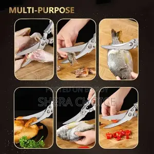 Kitchen Chicken Bone Cutter Scissors