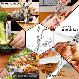Kitchen Chicken Bone Cutter Scissors