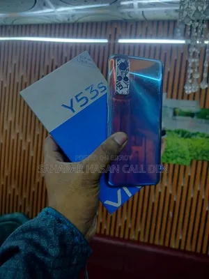 New Vivo Y53s 128 GB Purple