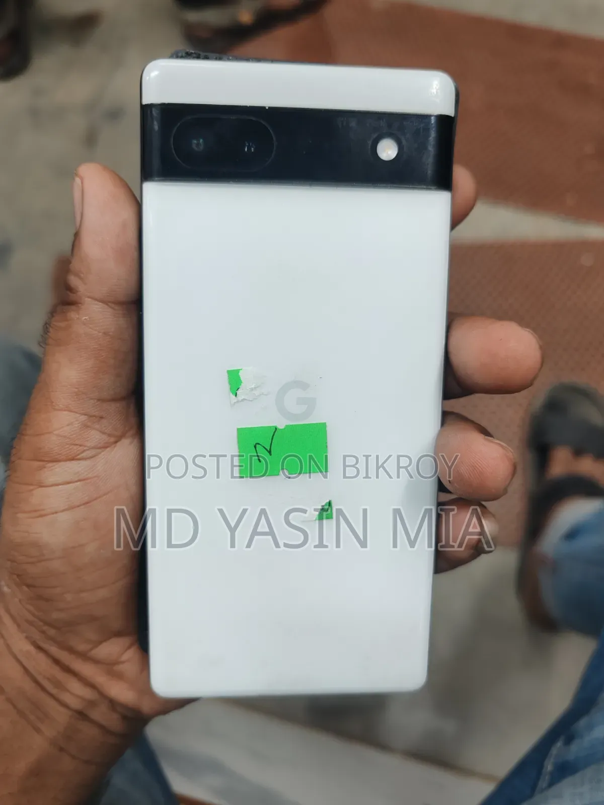 Google Pixel 6a 128 GB White
