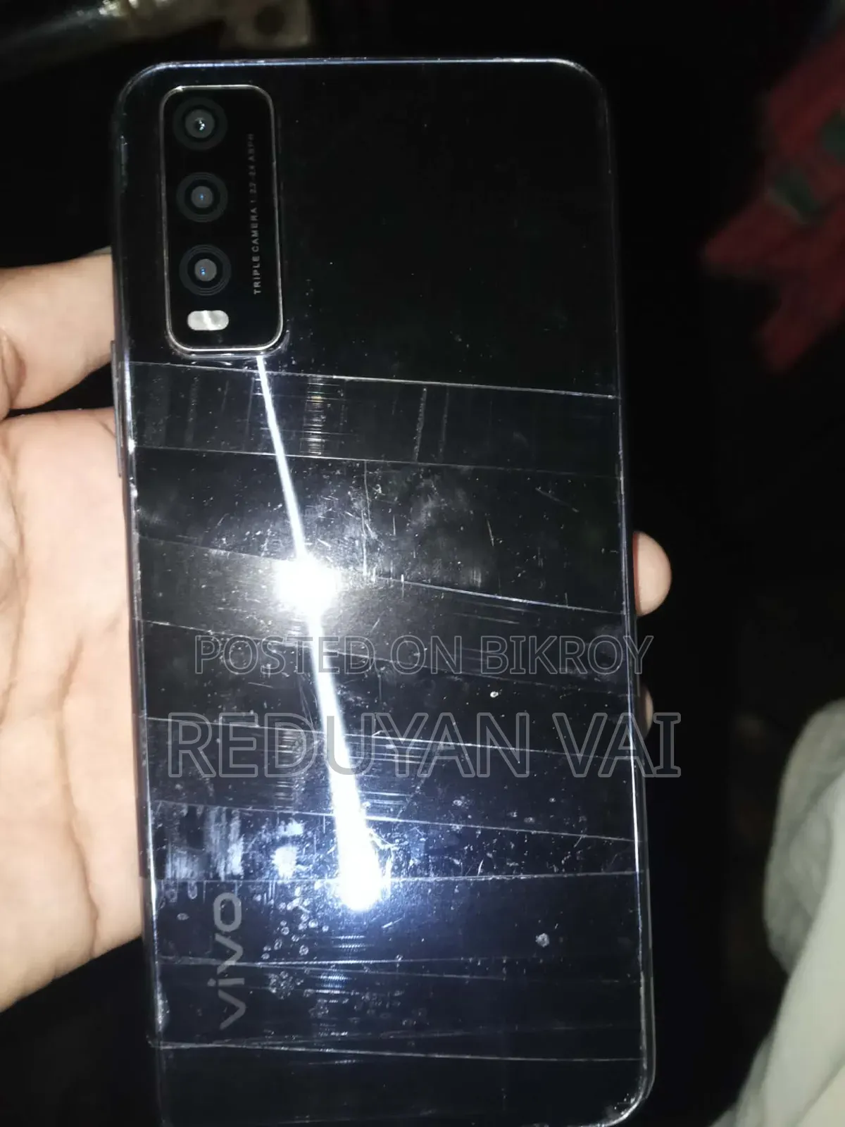 Vivo Y20S 128 GB Black