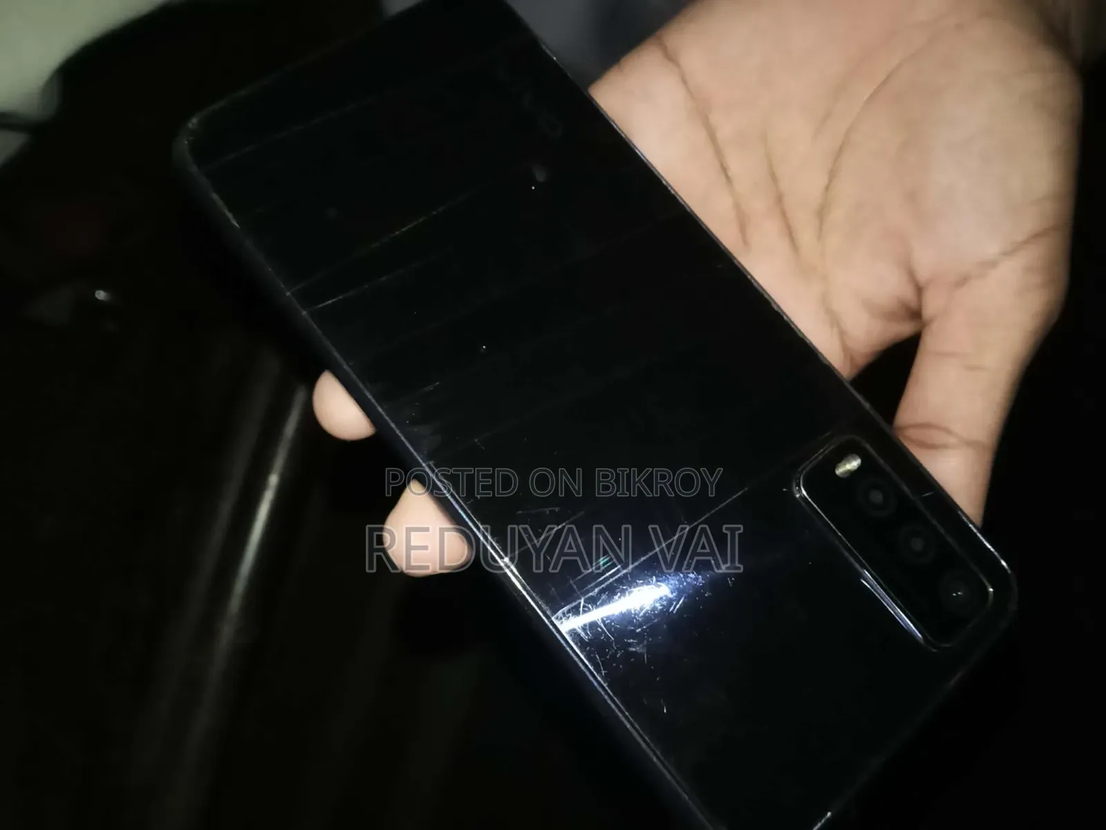 Vivo Y20S 128 GB Black