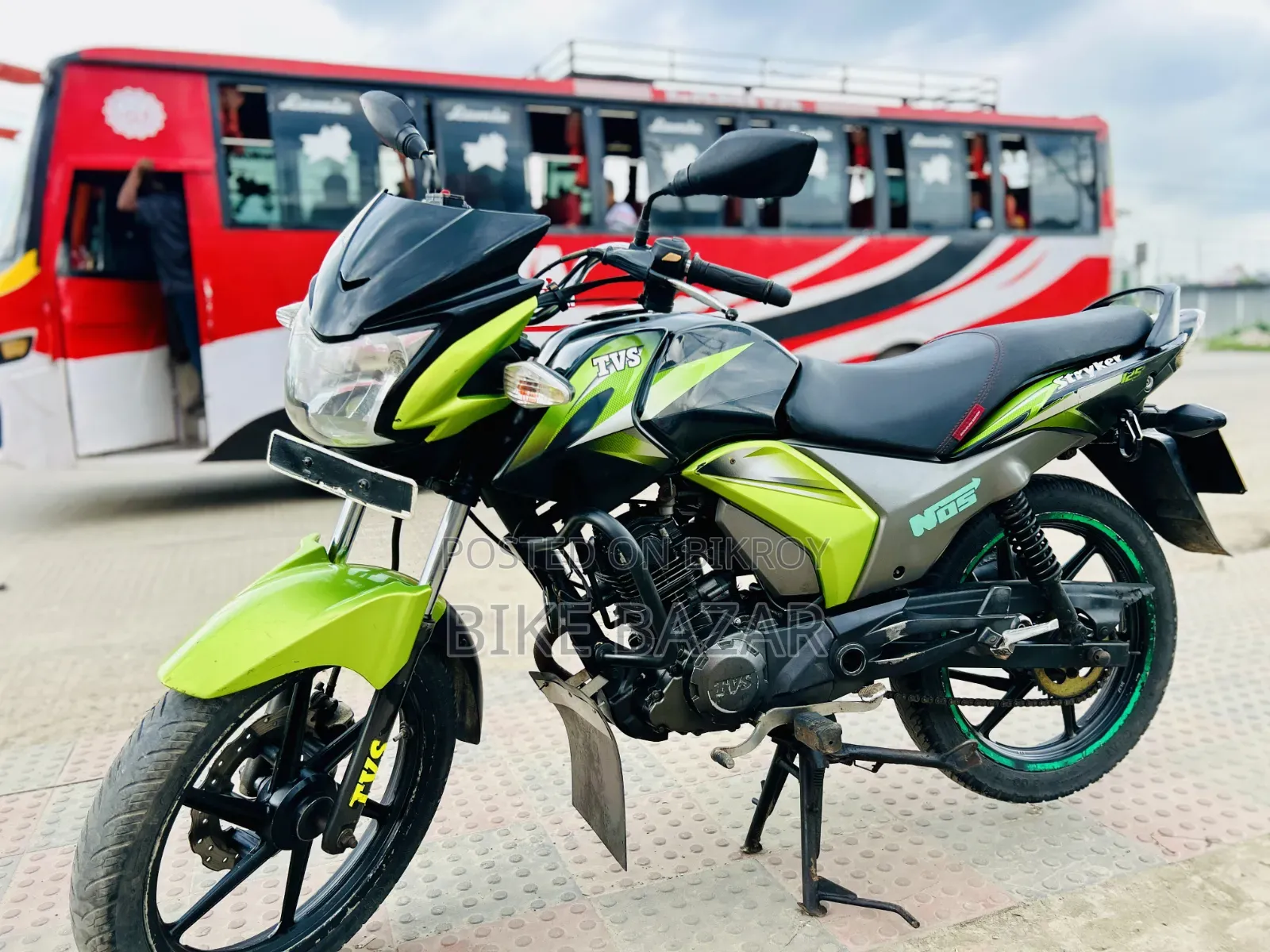 TVS 2020 Black