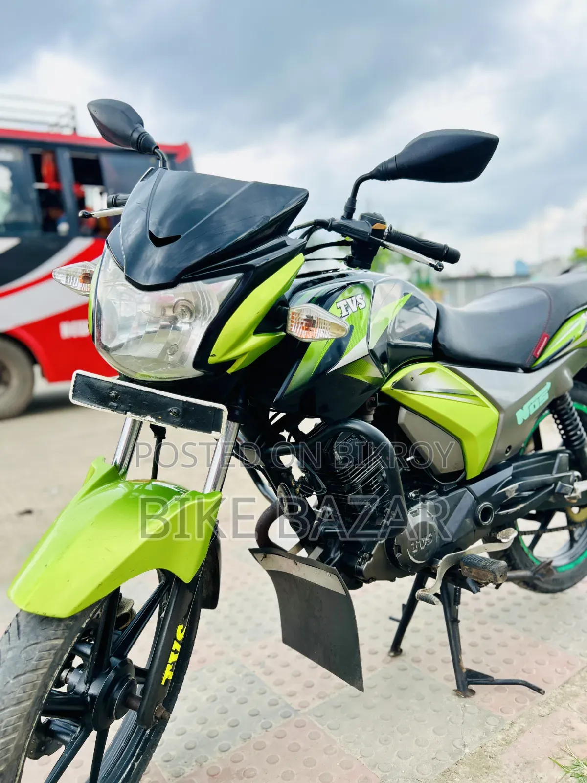 TVS 2020 Black