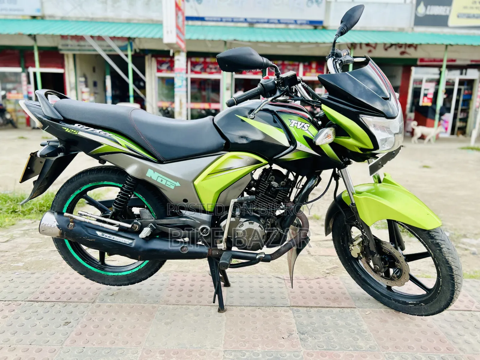 TVS 2020 Black