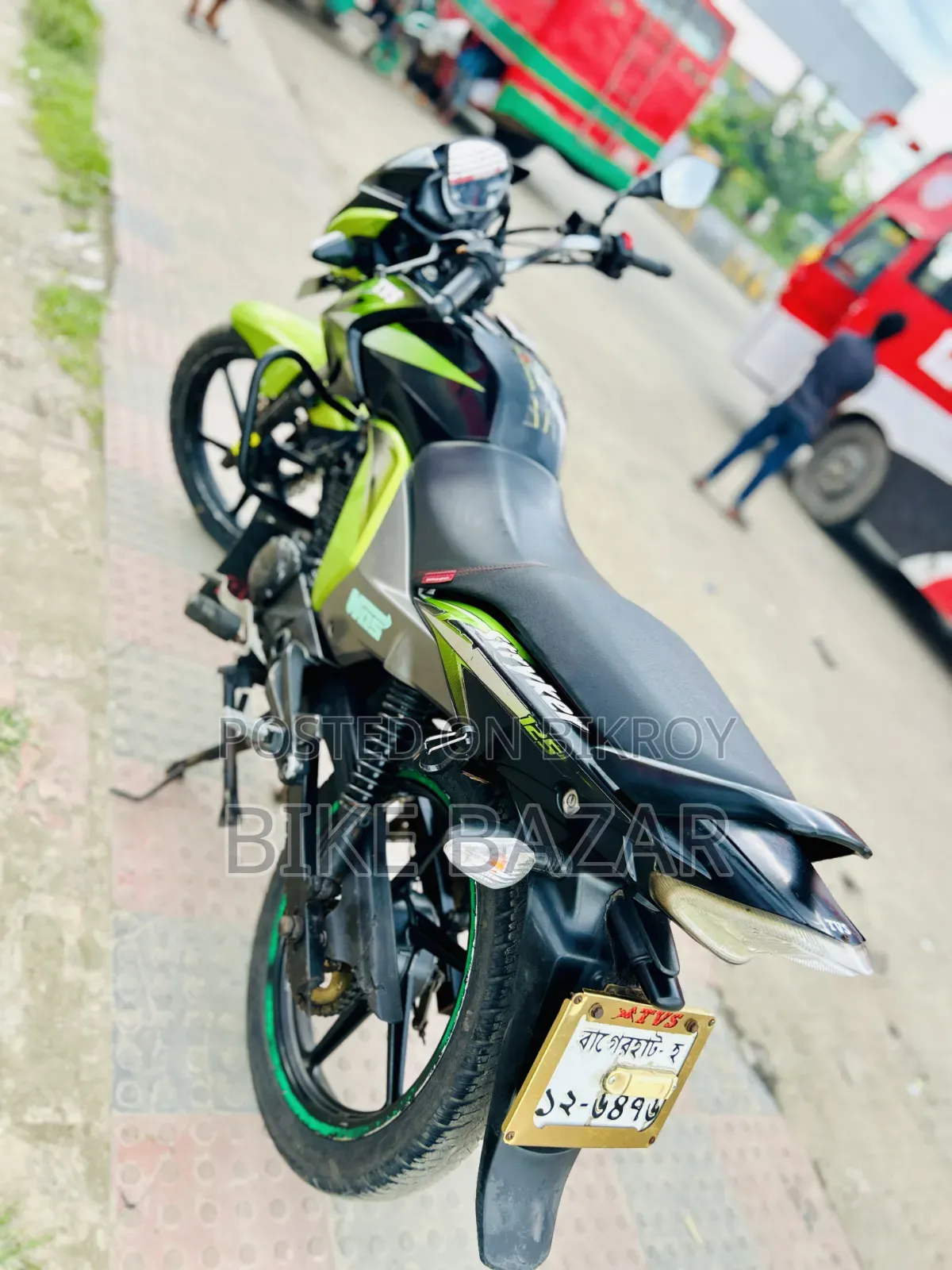 TVS 2020 Black