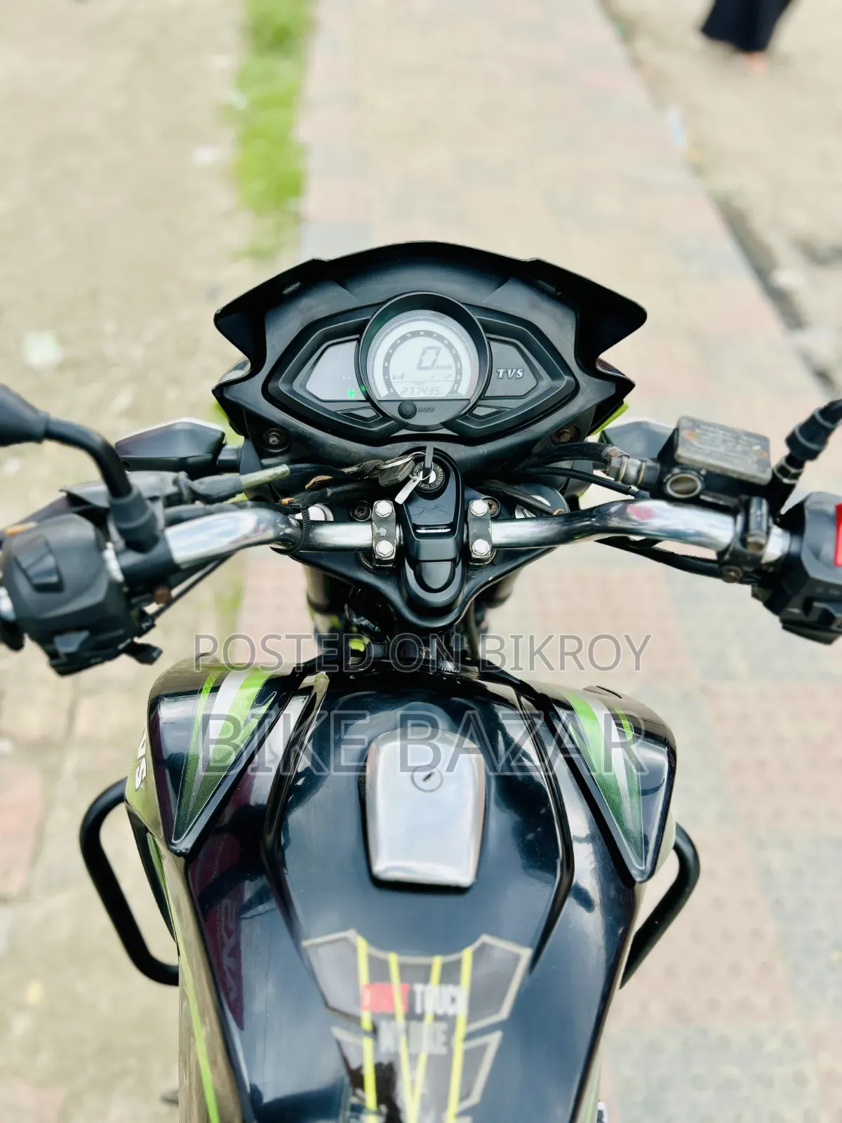 TVS 2020 Black