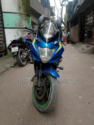 সুজুকি জিক্সার ২০১৫ ব্লু