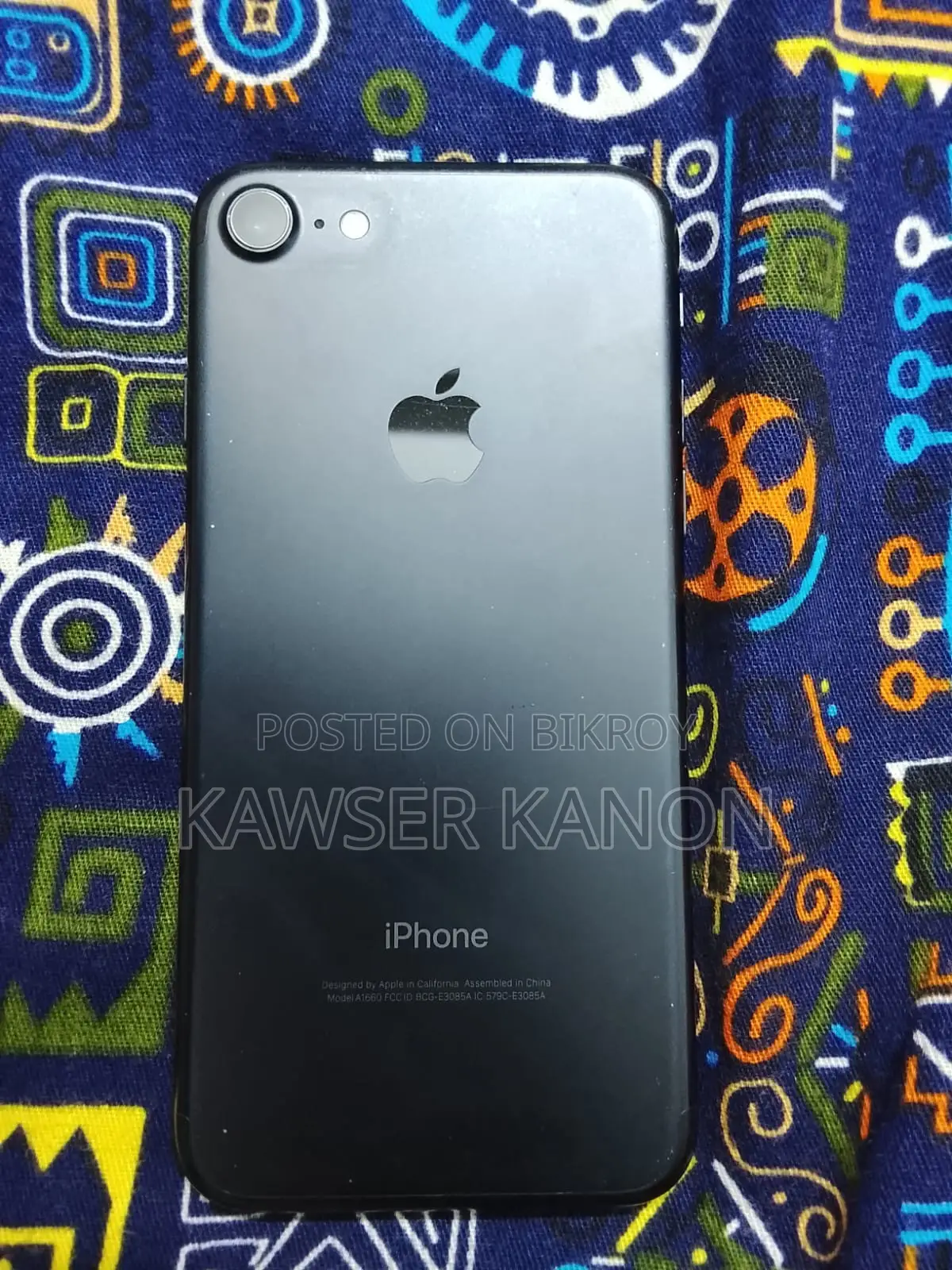 Apple iPhone 7 128 GB Black