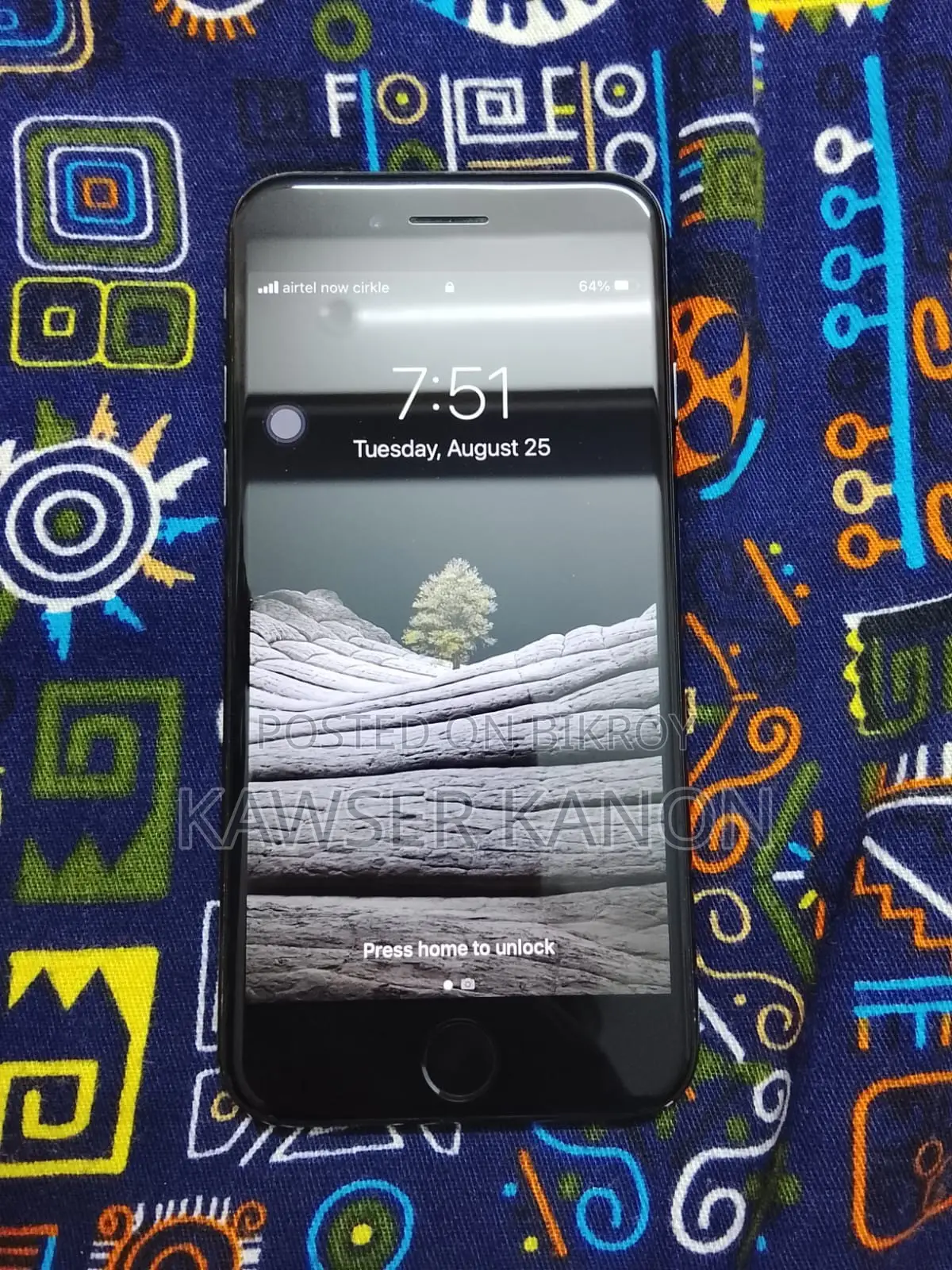 Apple iPhone 7 128 GB Black
