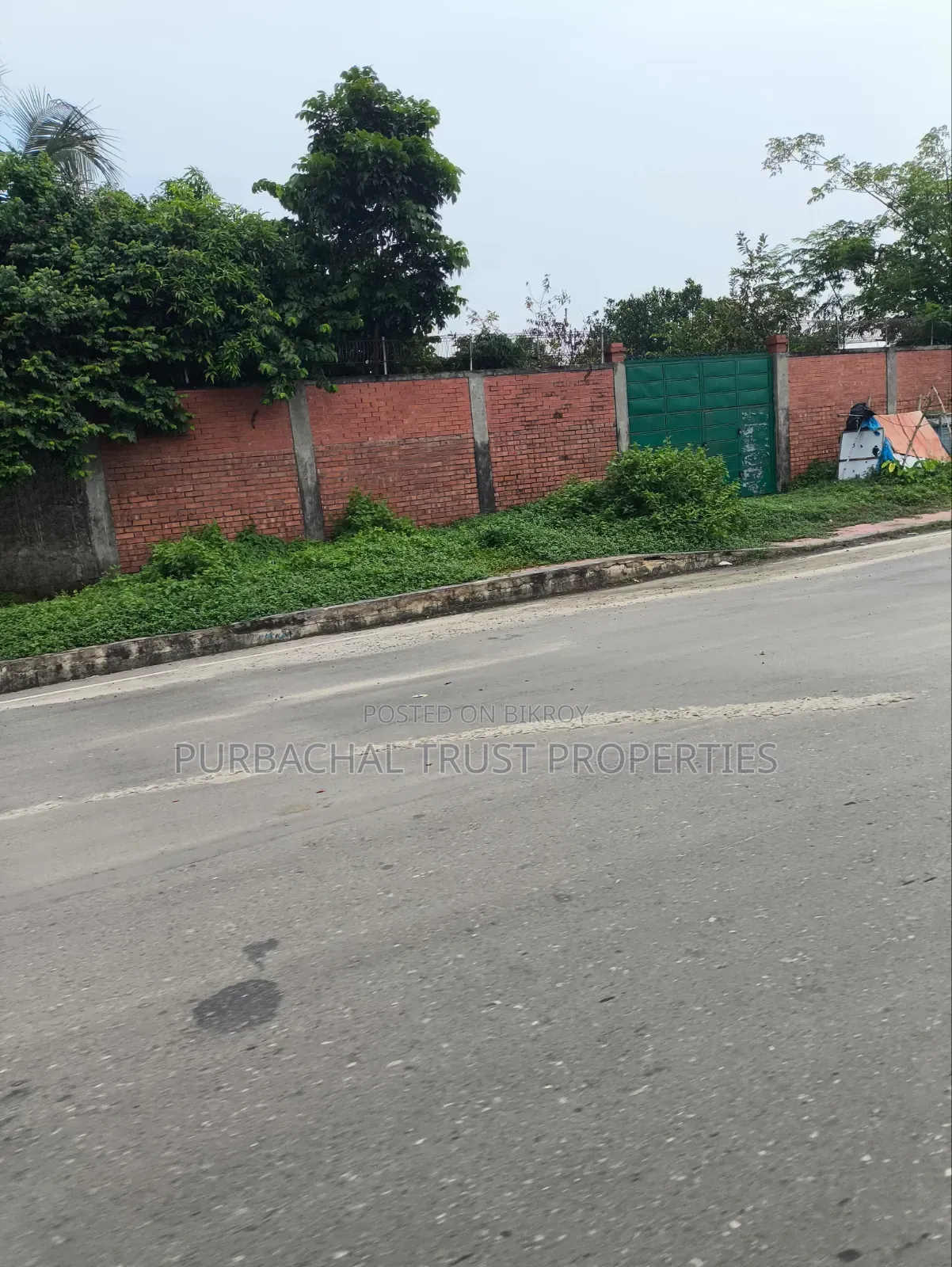 5 katha plot for sale in Purbachal Sector 22