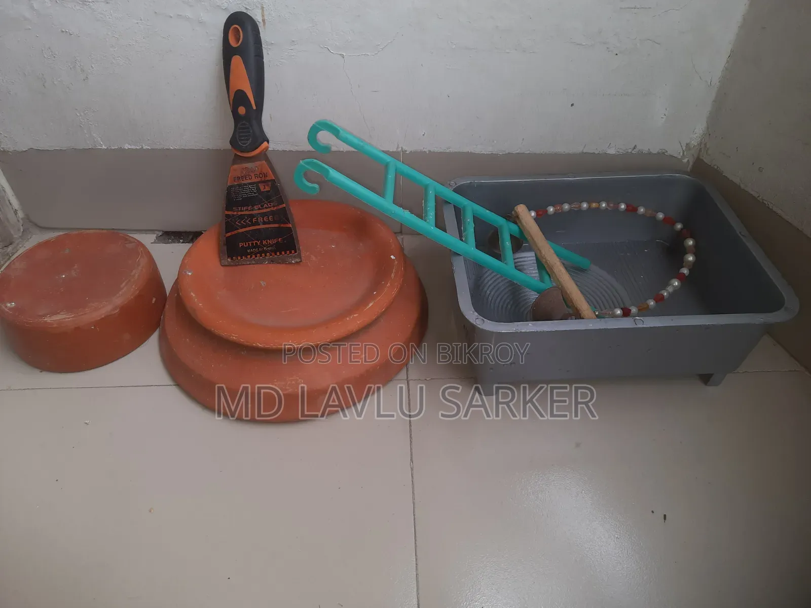 ফিন্স বা বাজরিগার পাখির ফুল সেটআপ বিক্রি করা হবে।