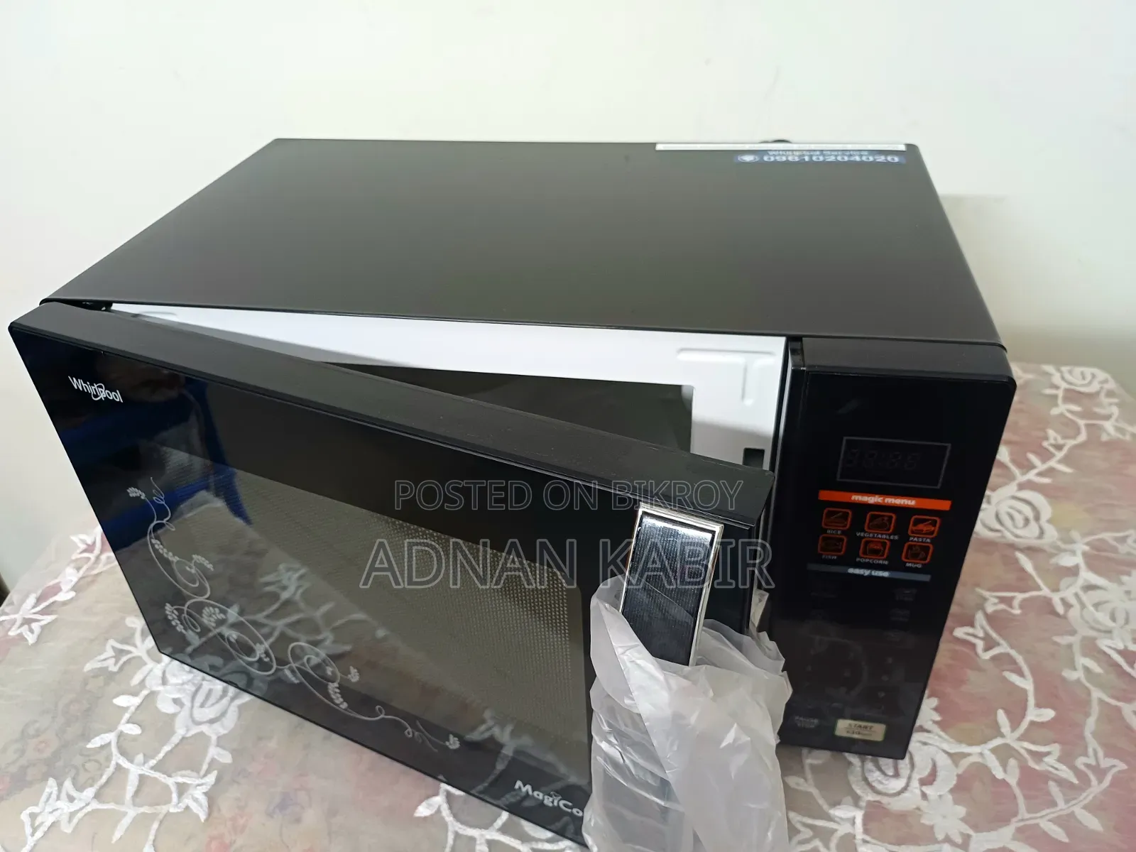 Unused | Whirlpool Microwave Oven | Magicook Classic 20L