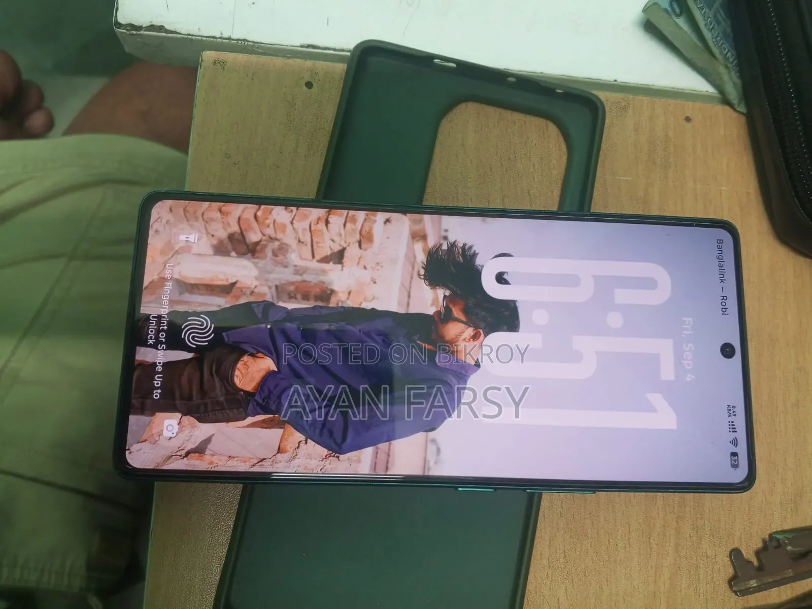 Infinix Note 50 4G 256 GB Blue