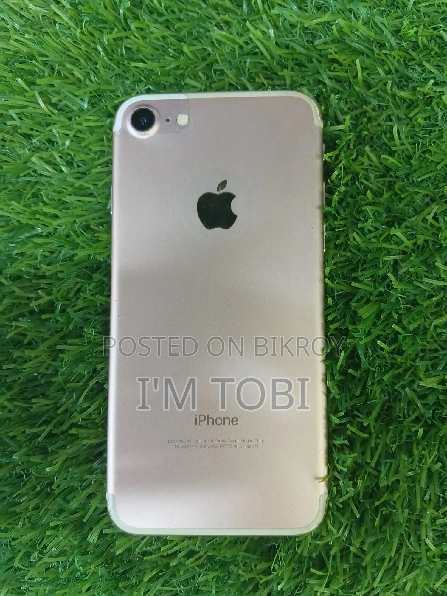 অ্যাপল আইফোন ৭ ১২৮ জিবি পিংক