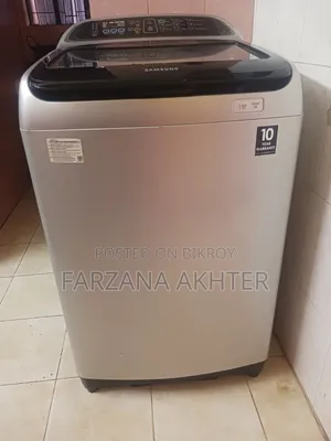 I want to sell the washing machine.