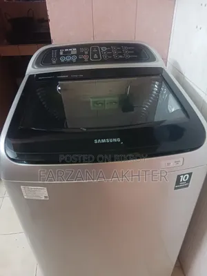 I want to sell the washing machine.
