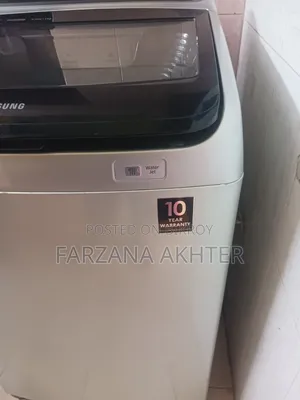 I want to sell the washing machine.