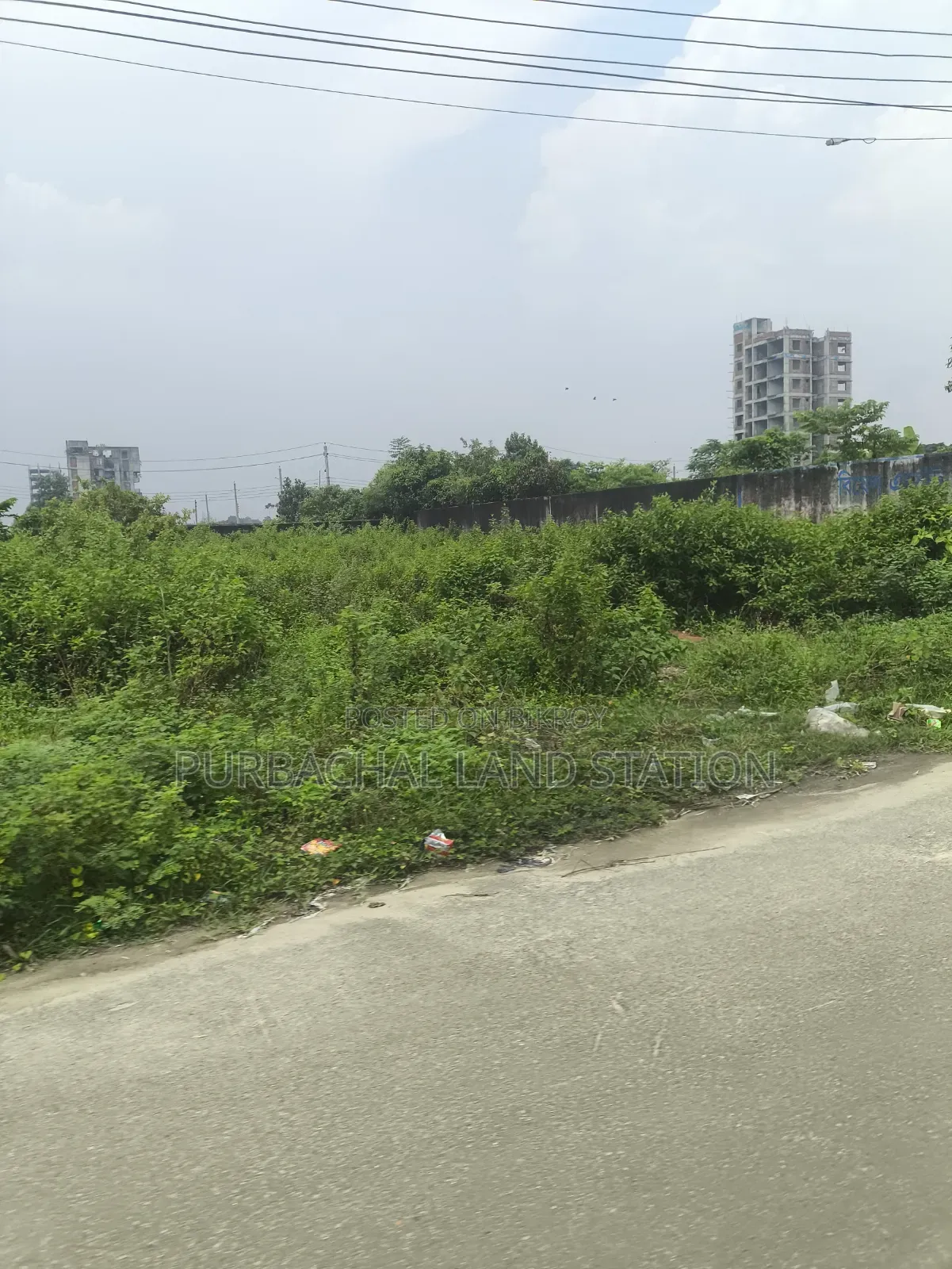 Sector: 22, South-East Corner 5 Katha Plot Urgent Sale in Purbachal