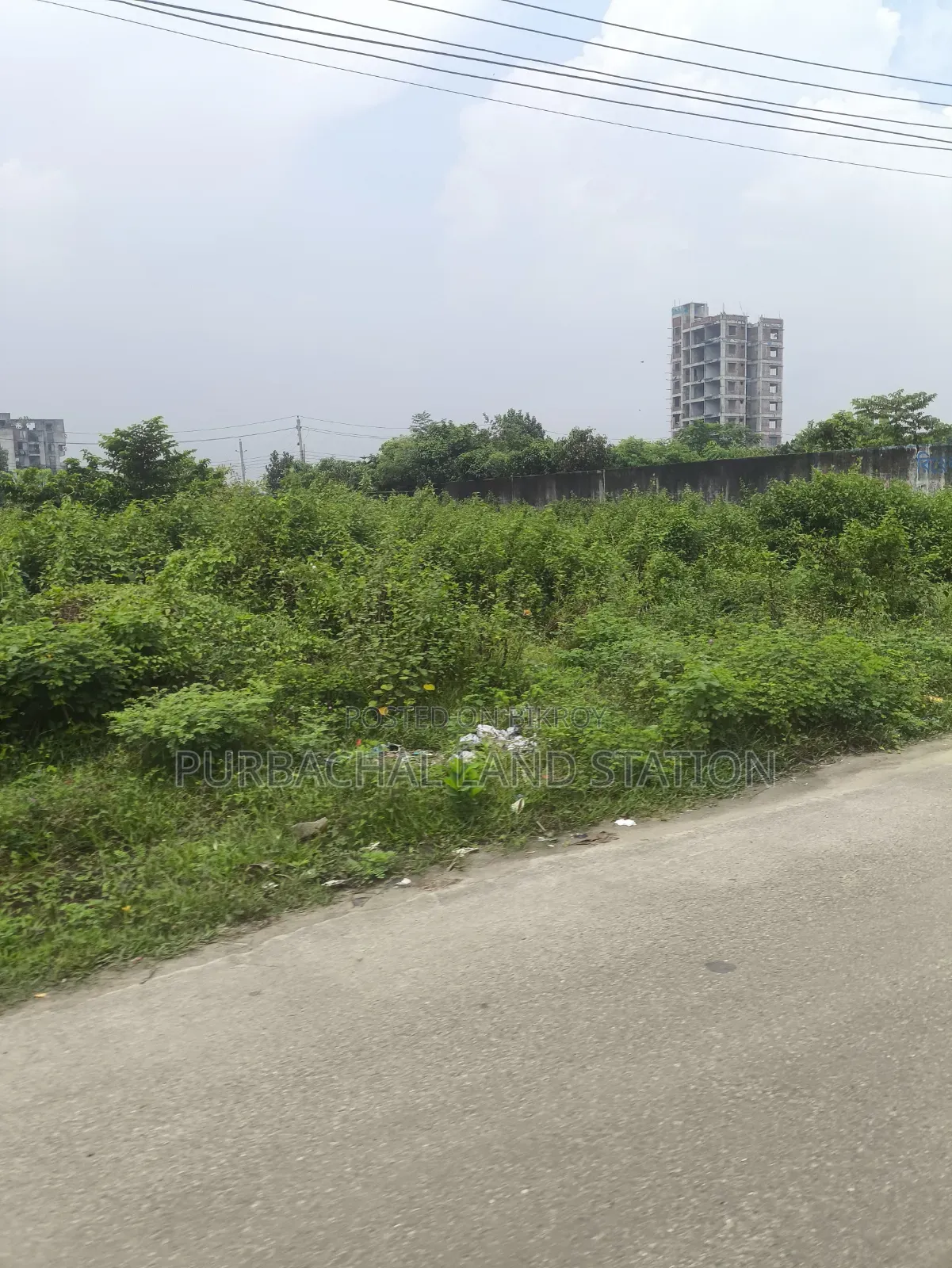 Sector: 22, South-East Corner 5 Katha Plot Urgent Sale in Purbachal