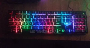 GK-470 RGB Gaming Keyboard