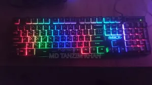 GK-470 RGB Gaming Keyboard