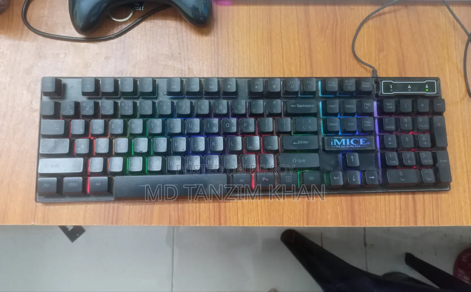 GK-470 RGB Gaming Keyboard