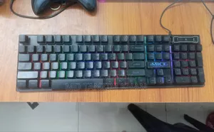 GK-470 RGB Gaming Keyboard