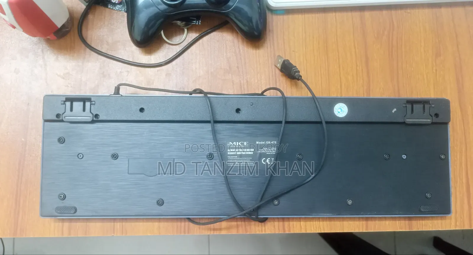 GK-470 RGB Gaming Keyboard