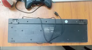 GK-470 RGB Gaming Keyboard