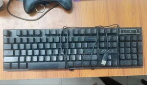 GK-470 RGB Gaming Keyboard