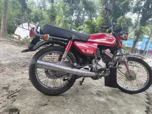 Honda CB 1990 Red