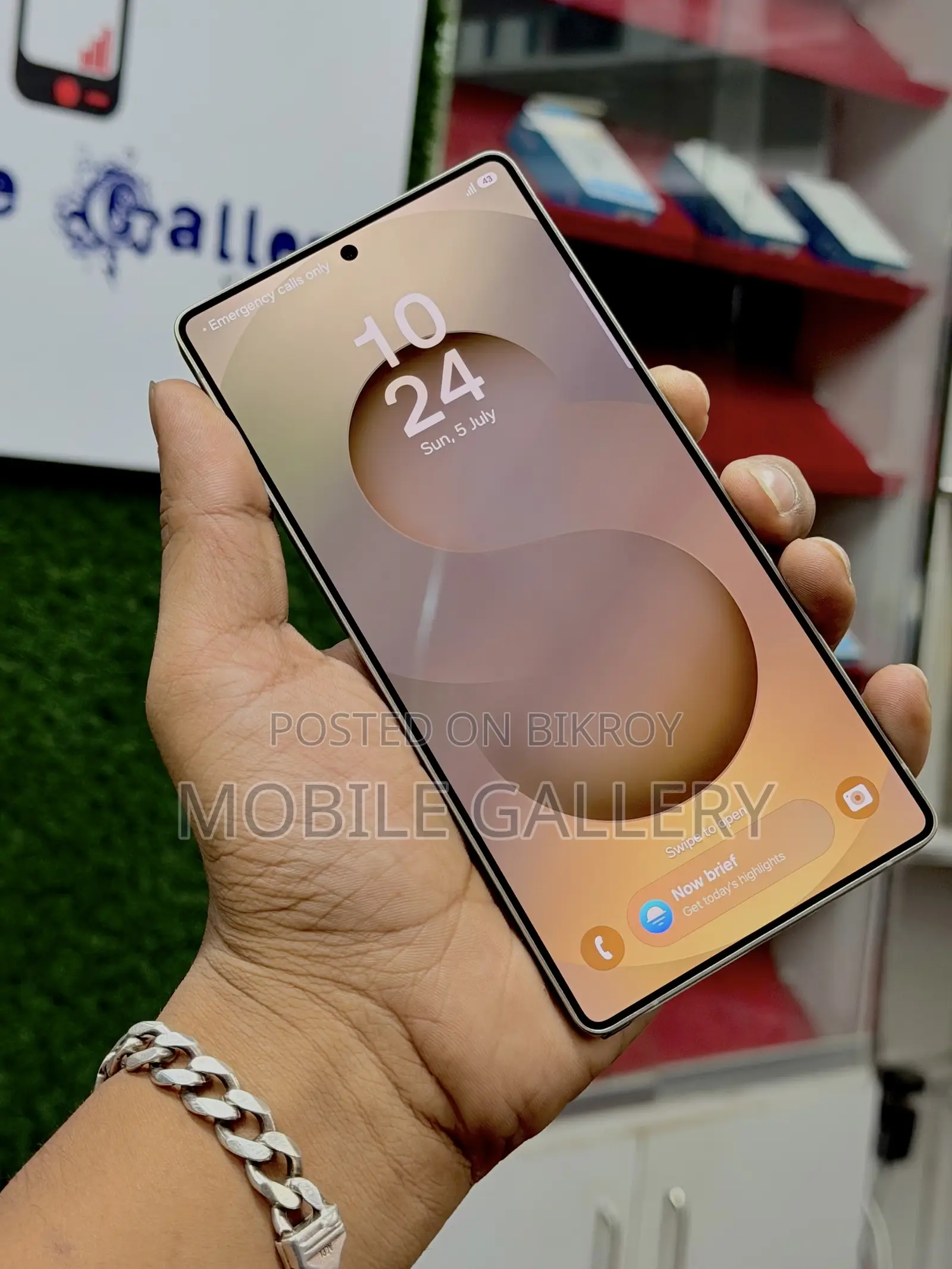 Samsung Galaxy S25 Ultra 256 GB Bronze